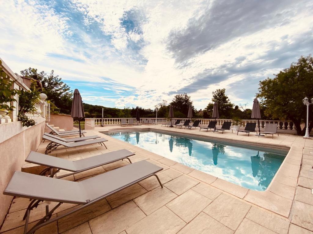 La Villa Des Ames Liees Draguignan Exterior foto